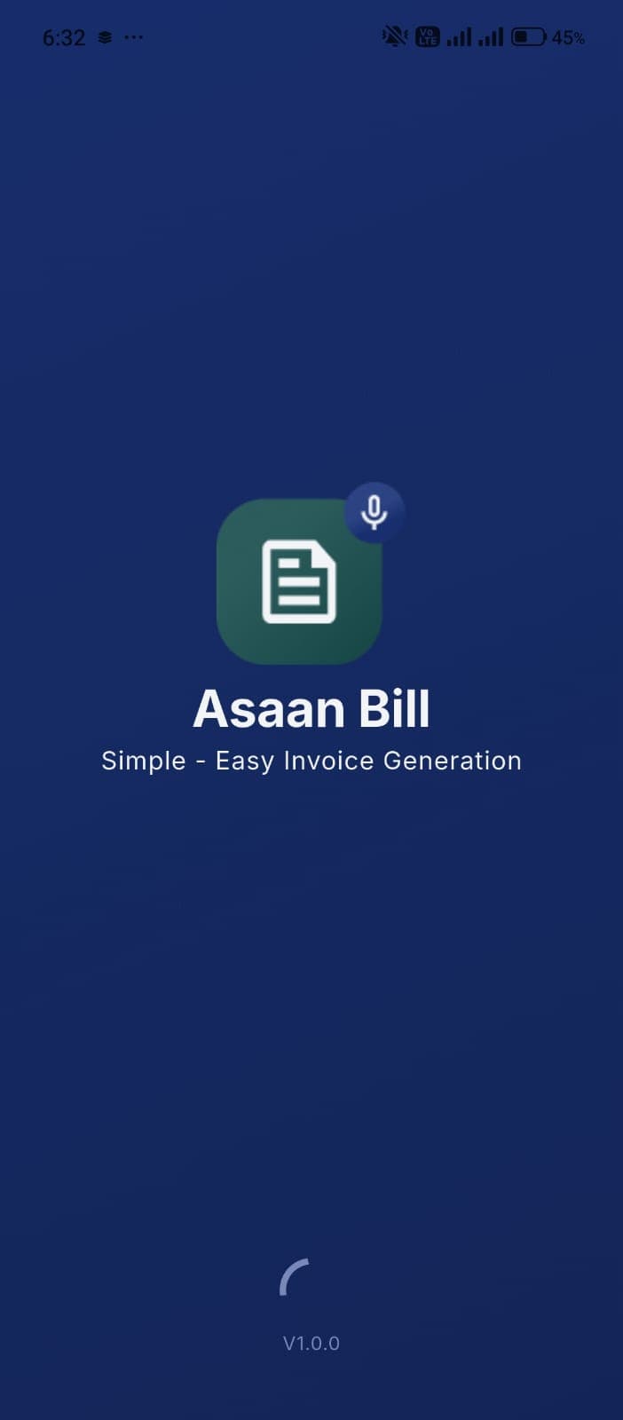 Asaan Bill Project