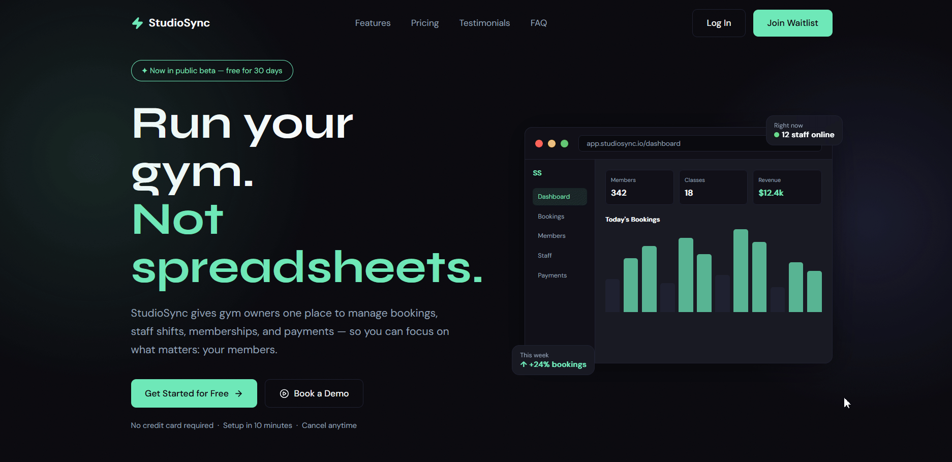 QuickBite order tracking screen